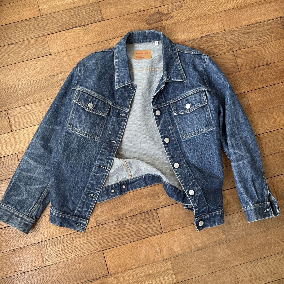 Helmut Lang Giacche: Helmut Lang Jean Jacket – Nuovo (secondo la descrizione) da Zürich venduto da janinatamari