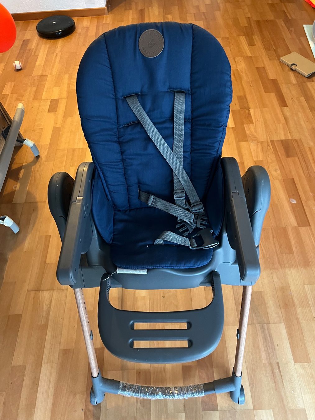 Maxi-Cosi Seggioloni: Maxi-Cosi Minla Hochstuhl Blau – Usato da Oberweningen venduto da ele_bf2t 1