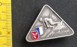 SKI-CLUB Schüpfheim/ Ski Anstecker Vintage Original
