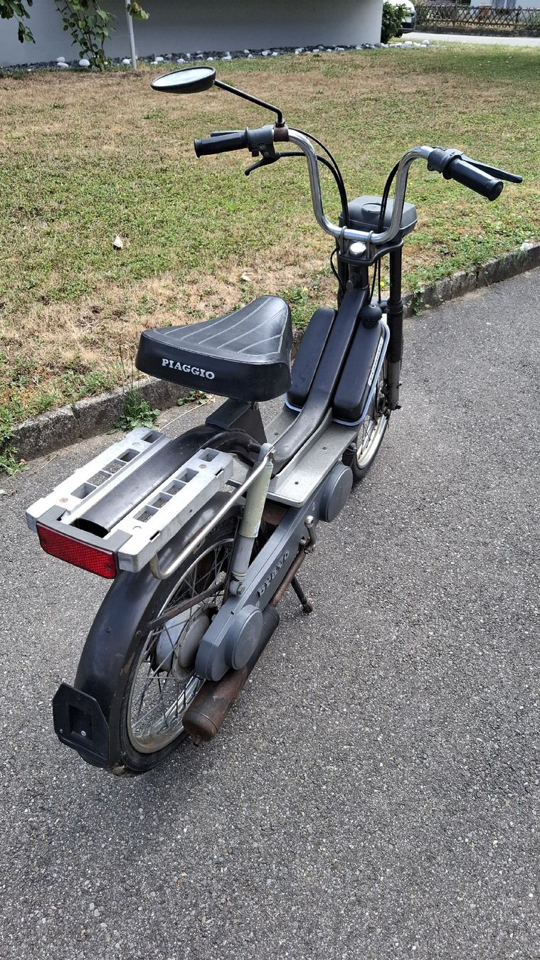 Piaggio Mofas: Piaggio Bravo ohne Ausweis – Defekt aus Künten von Rocchi71 1