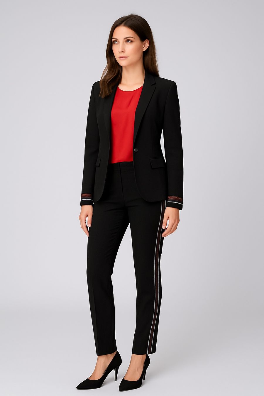Mos mosh Completi & Tailleur: Mos Mosh Anzug schwarz Gr. 38 – Nuovo (secondo la descrizione) da Kreuzlingen venduto da shopaholicatheart_4 1