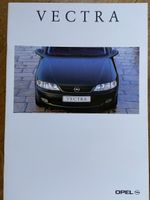 OPEL VECTRA Prospekt 1995 1996 prestige brochure 56pgs d-CH