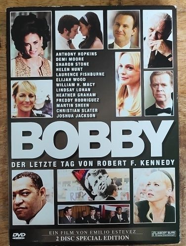 Alle DVDs: BOBBY - Der letzte Tag von RFK (2 DVDs) – Gebraucht aus Dübendorf von kb86_MOVIE