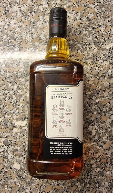 Jim Beam Whiskey Bourbon 1,5 Liter | Kaufen auf Ricardo