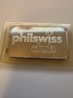 1 Unze 999 Silber mit Zertifikat 