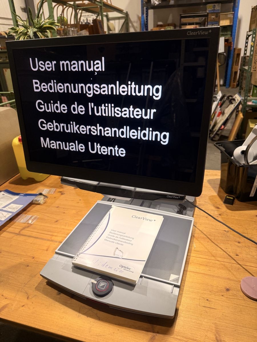 Optelec Altro per Ottica: Optelec ClearView+ Bildschirmlesegerät gebraucht – Usato da Wildegg venduto da KramerBeni 7