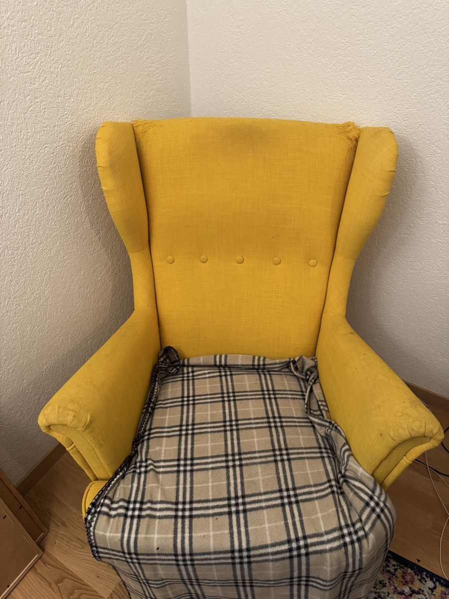 Foto & Immagini: Gelber Ikea Sessel – Usato da Studen BE venduto da nou_2tgw