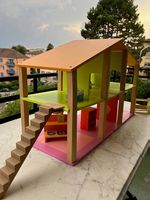 Grande maison de poupées Sevi en bois  rare ! 