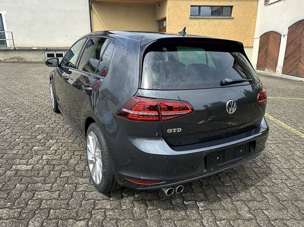 Golf 7 Gtd Lverbrauch