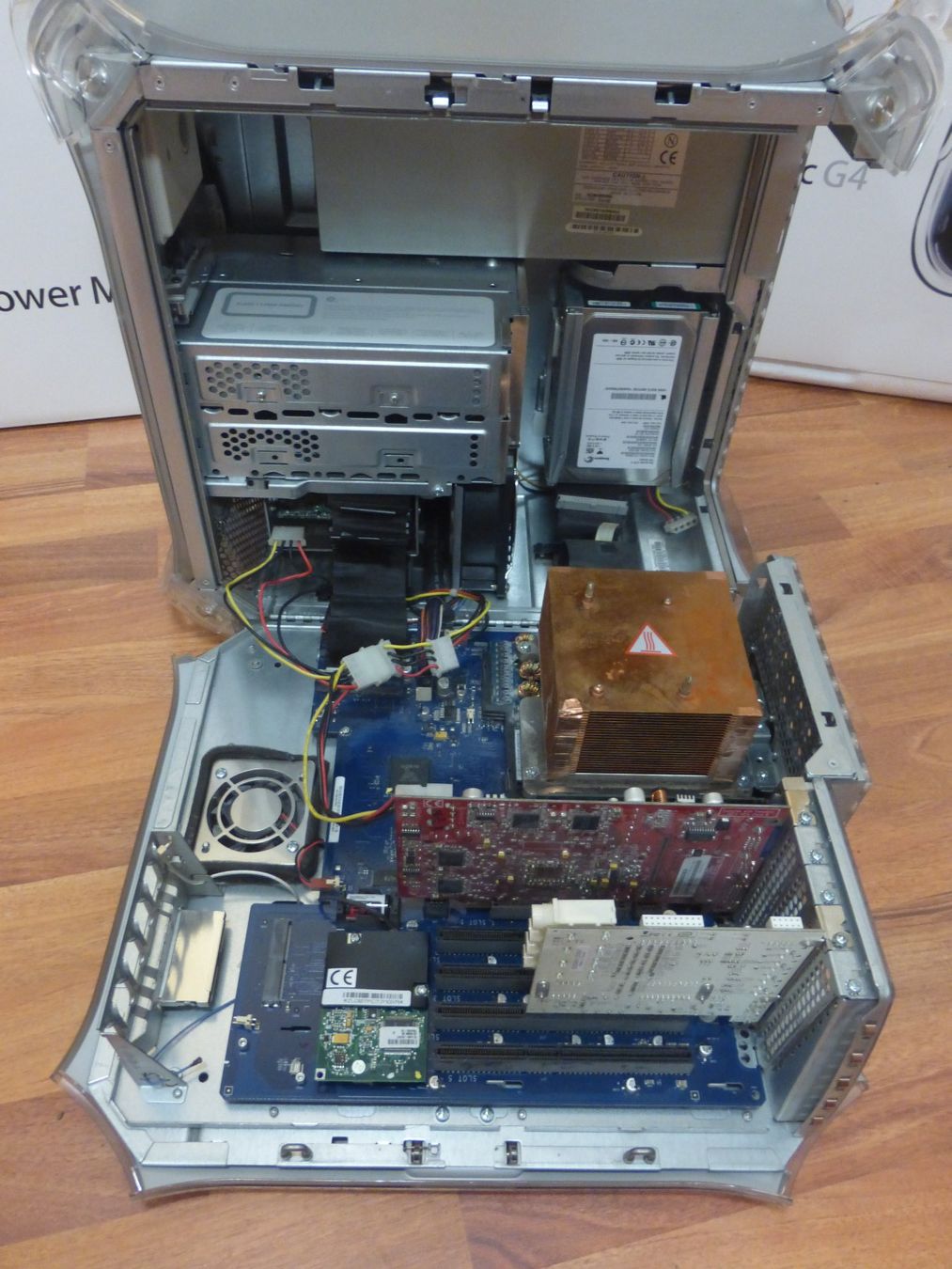 Apple PC: Apple Power Mac G4 Mirror Door Bundle Logic Pro 8 +ESI Juli@ – Usato da Zumikon venduto da psisound 5