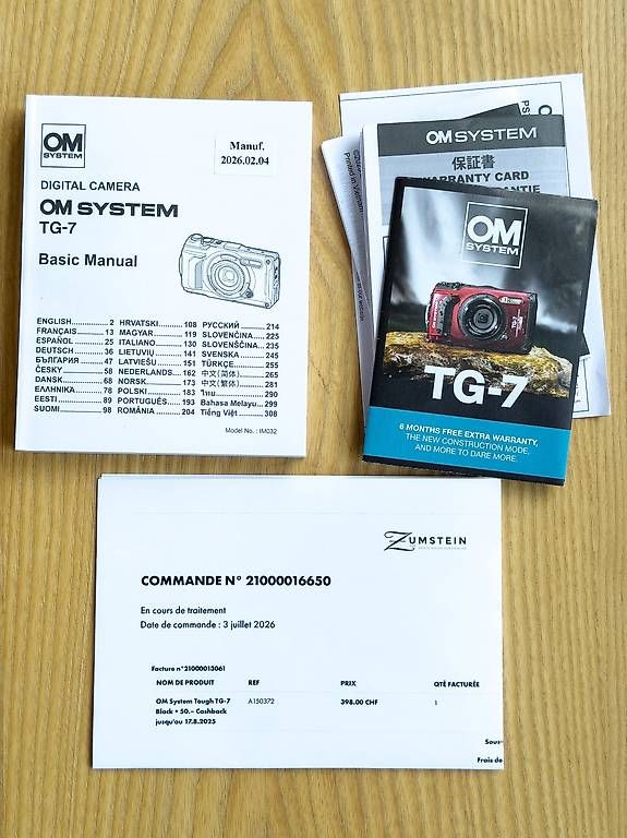 OM System Appareil photo: OM System TG-7 black – D'occasion à Pully par chinadavis 3