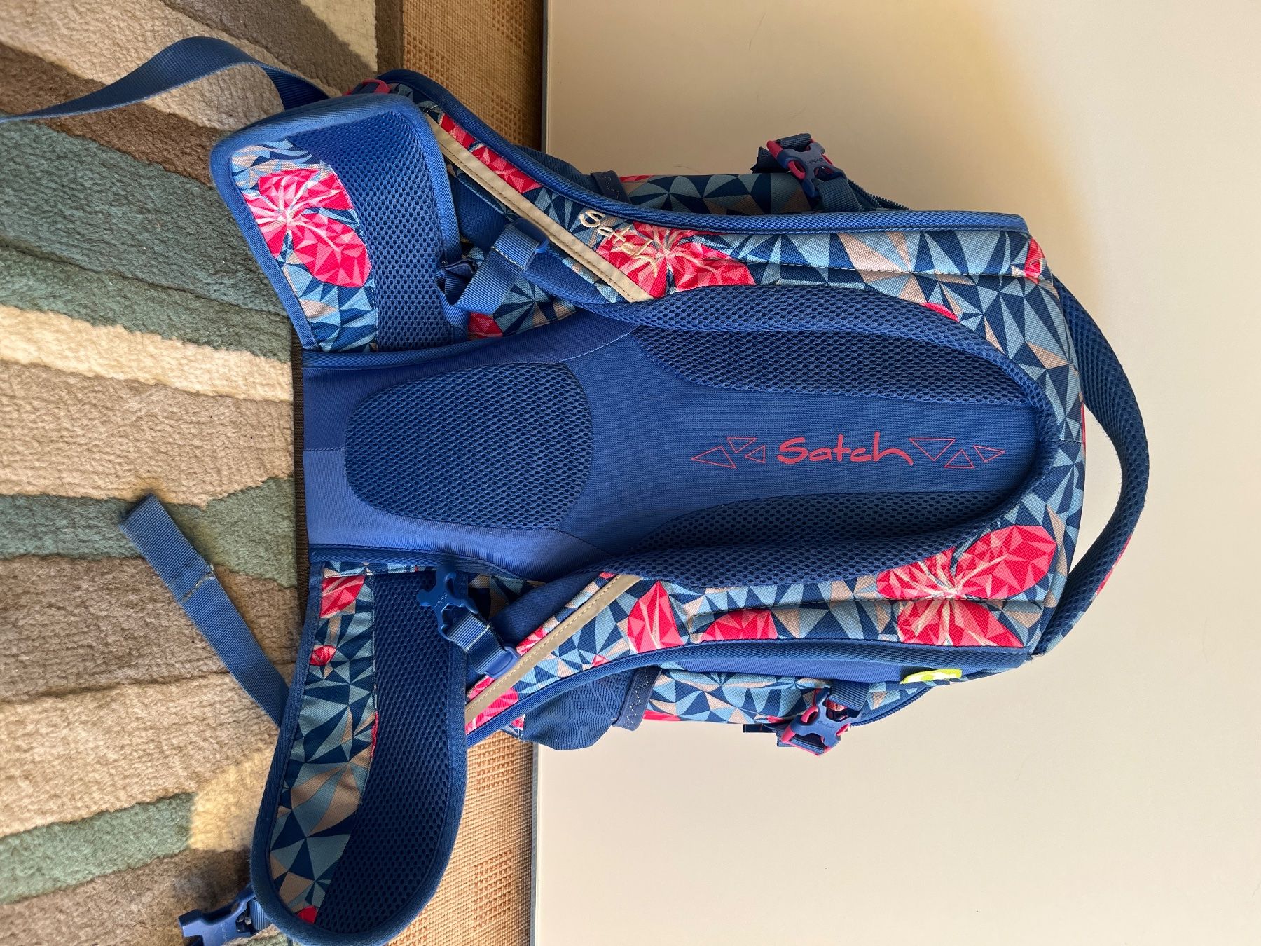 Satch Borse & Zaini: Schul-Rucksack Satch mit Turntasche – Usato da Wohlen AG venduto da momo_1973 3