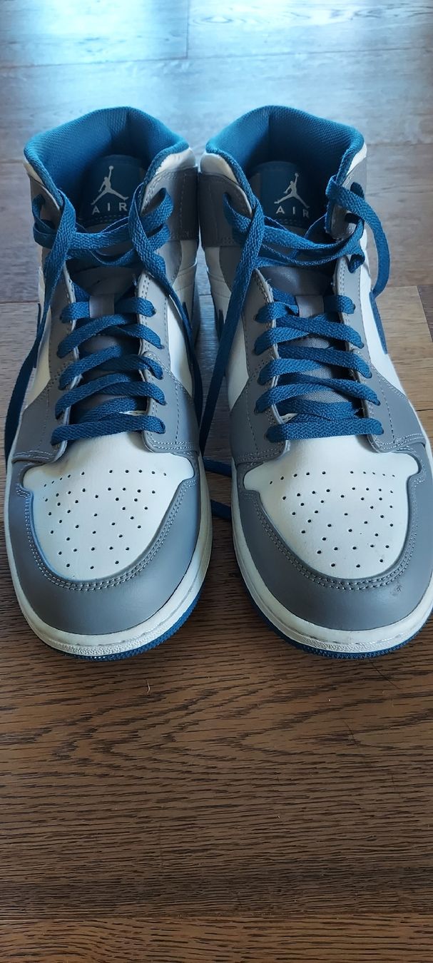 Nike Chaussures hommes: Nike Air Jordan mid Grösse 45 – D'occasion à Oftringen par Seidenhuhn4 1