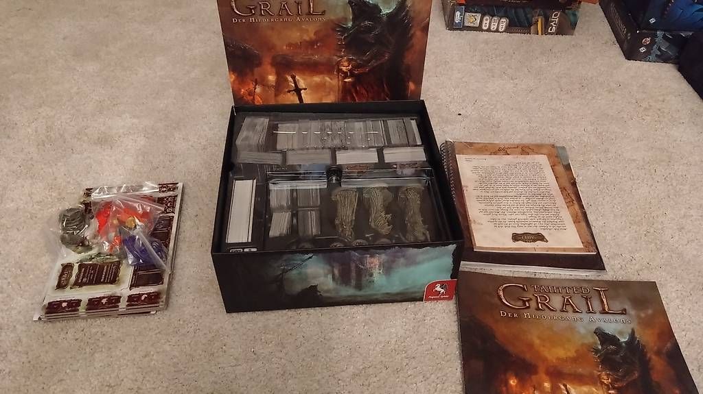 Giochi: Tainted Grail – Usato da Schüpfen venduto da perrinthehobbit 3