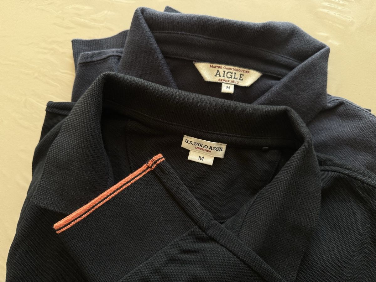 US Polo Magliette Polo: 2 polos - Aigle et US.Polo - Taille M – Usato da Epalinges venduto da tapb 3