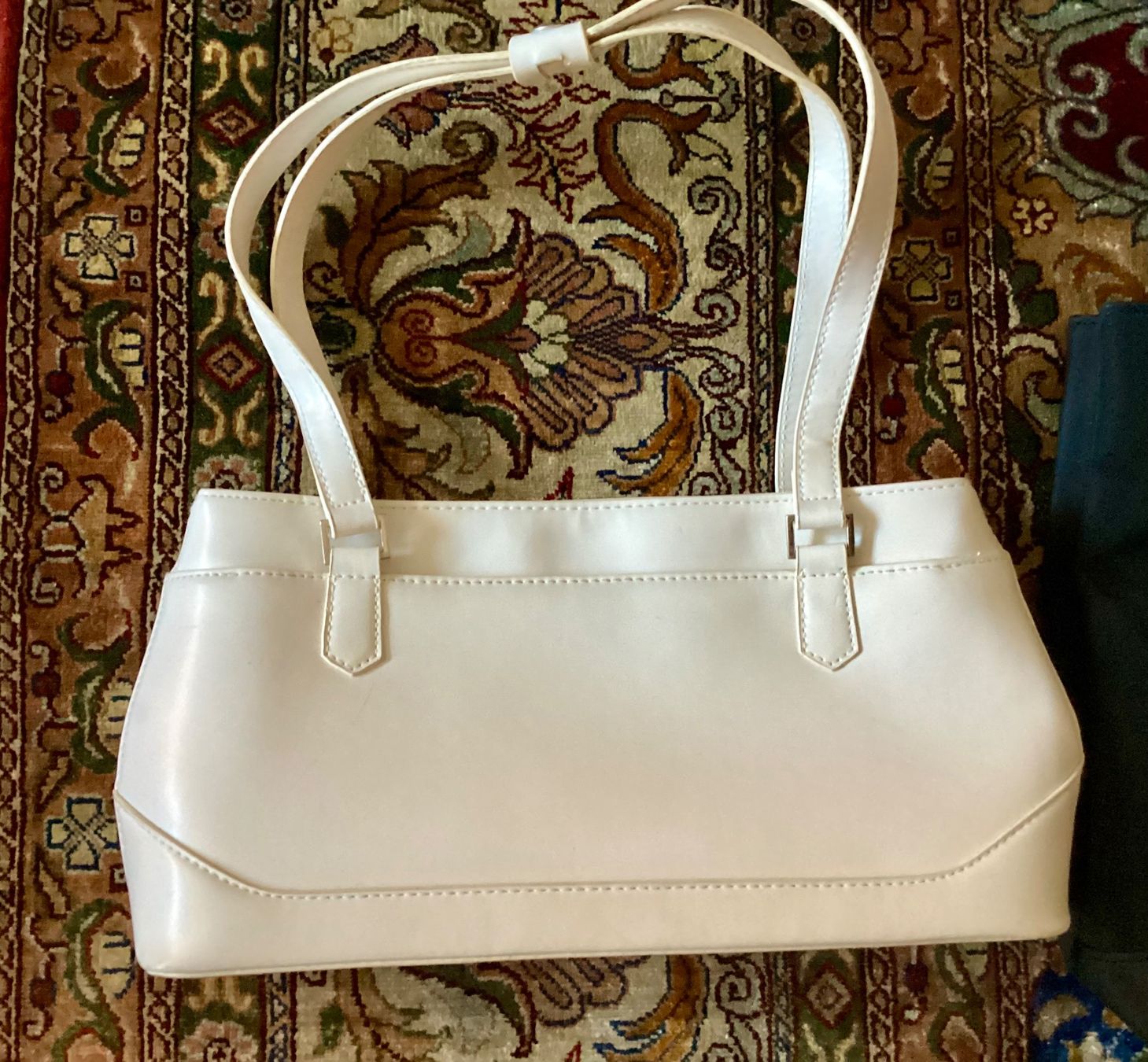 Taschen für Damen: Taschen 2 Stück WEISS SCHWARZ – Gebraucht aus Bellinzona von ModaLugano 6