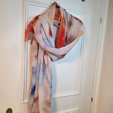 Eleganter XL Schal/Tuch 200x113 cm