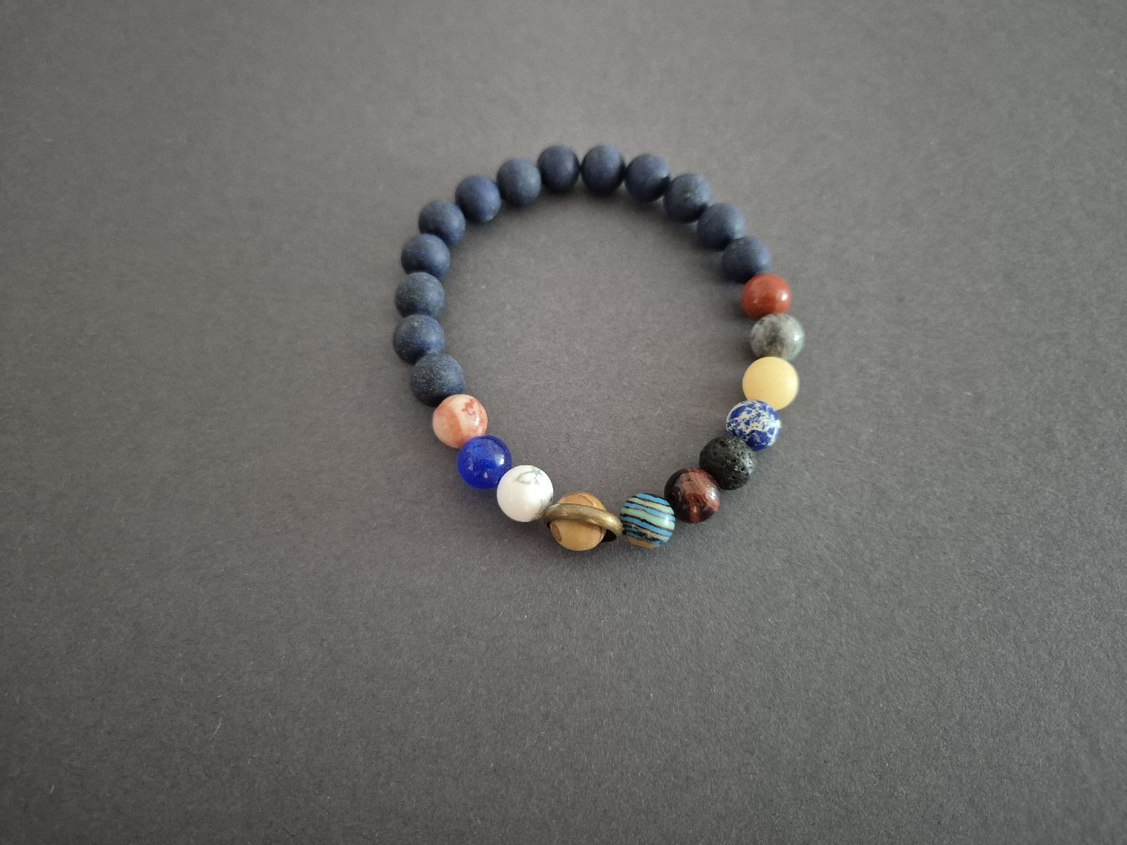 Bracciali & Braccialetti: Planeten Armband, Sonnensystem – Nuovo e nell'imballaggio originale da Rotkreuz venduto da Carbone_Bijou-Shop