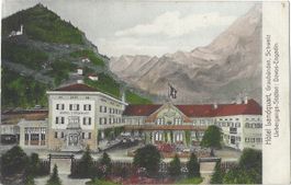 Hôtel  Landquart,  Graubünden,  Schweiz.