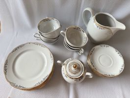 Vintage Kaffeeservice Winterling Bavaria 26-teilig 