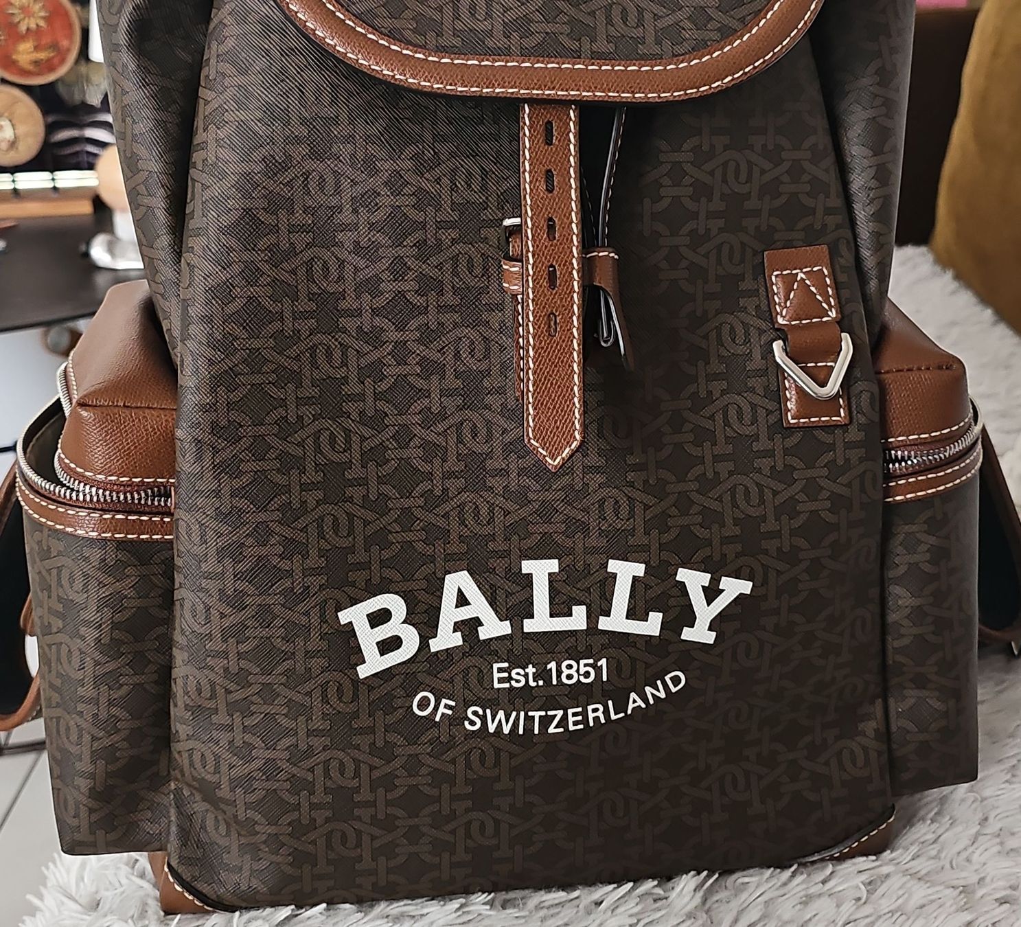 Bally Rucksäcke: Stylischer Bally Rucksack - Perfekt – Neu (gemäss Beschreibung) aus Niedergösgen von topol14 2
