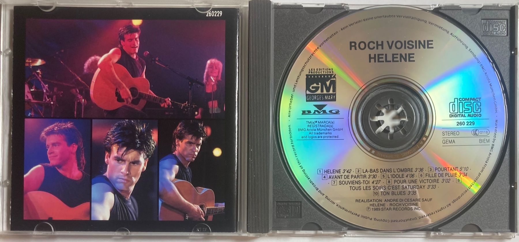 CD: ROCH VOISINE - HÉLÈNE – Usato da Poliez-Pittet venduto da Newtown-Records 2
