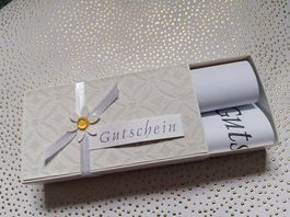 Gutschein Box DECOJE