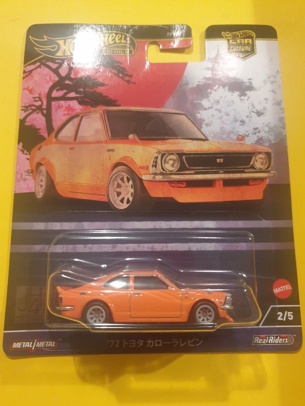 Hot Wheels Modellautos: Hot Wheels '72 TOYOTA COROLLA LEVIN – Neu und originalverpackt aus Oftringen von Rotor 1