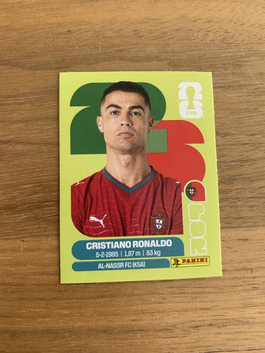 Panini Carte collezionabili: Panini Sticker Ronaldo – Nuovo (secondo la descrizione) da Ried-Brig venduto da sylvie1976