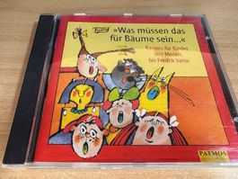 Y3 Füenf – Was Müssen Das Für Bäume Sein (Kanons Für Kinder