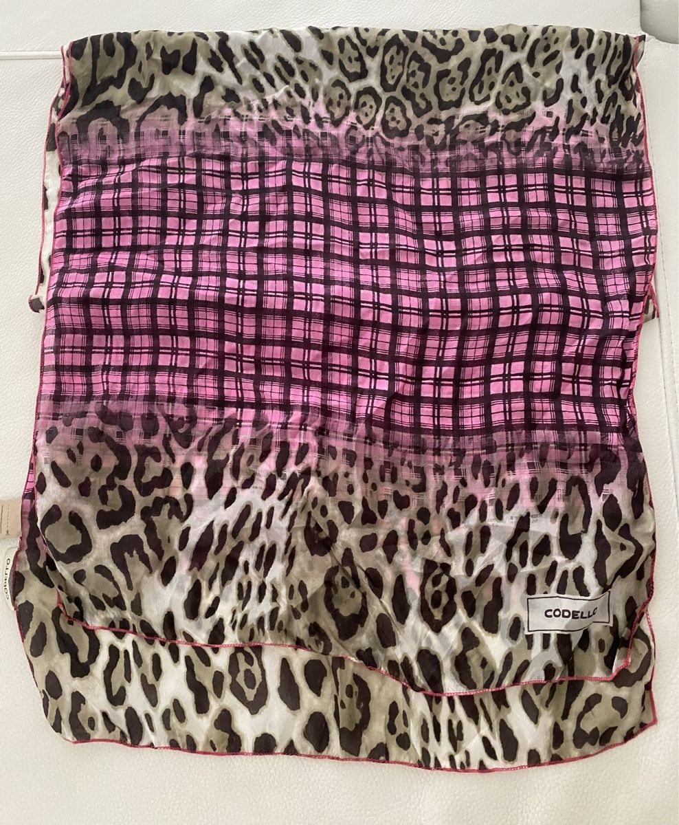 Codello Foulard & Sciarpe: Codello Seiden Schal 🌸 – Usato da Opfikon venduto da Luis144 2