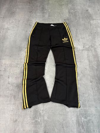 Vintage Adidas Firebird Bootcut Flared Trackpants (L)