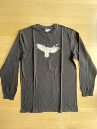 T-shirt Corella Dove, manches longues, Taille M, comme neuf!