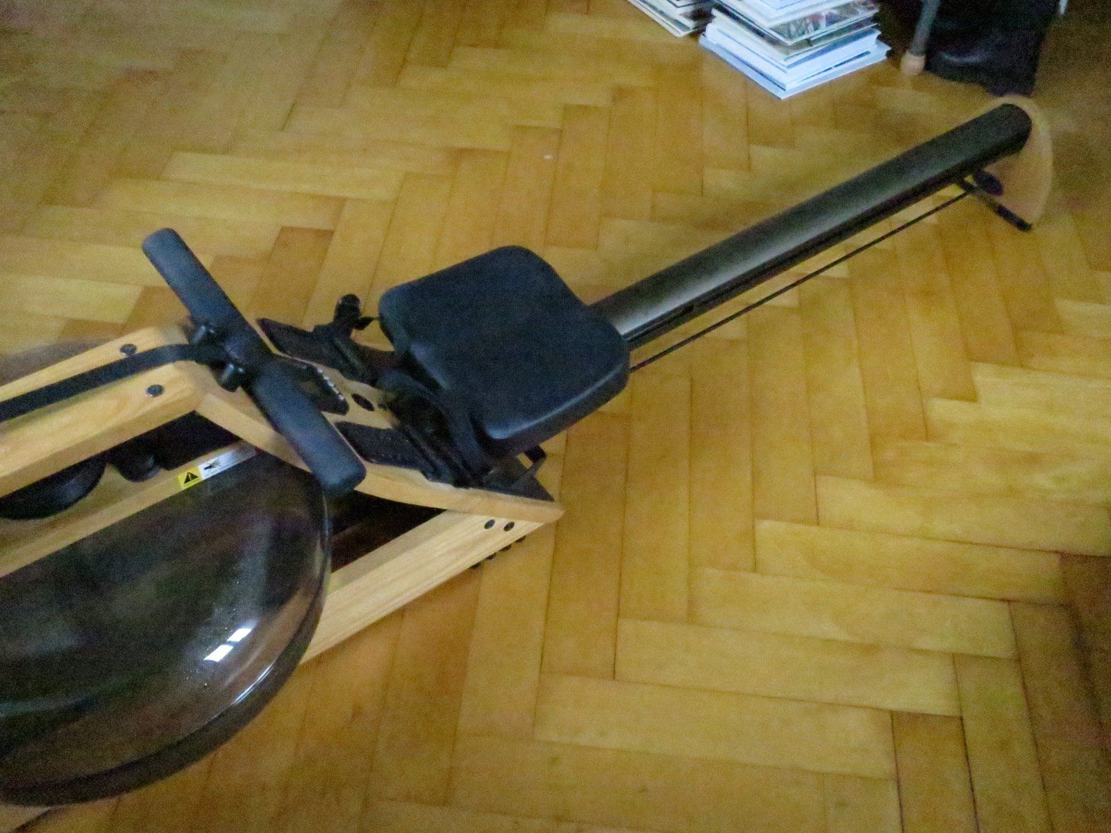 Gommoni, kayak & canoe: Design-Rudergerät WaterRower – Usato da Beromünster venduto da Balibon 1