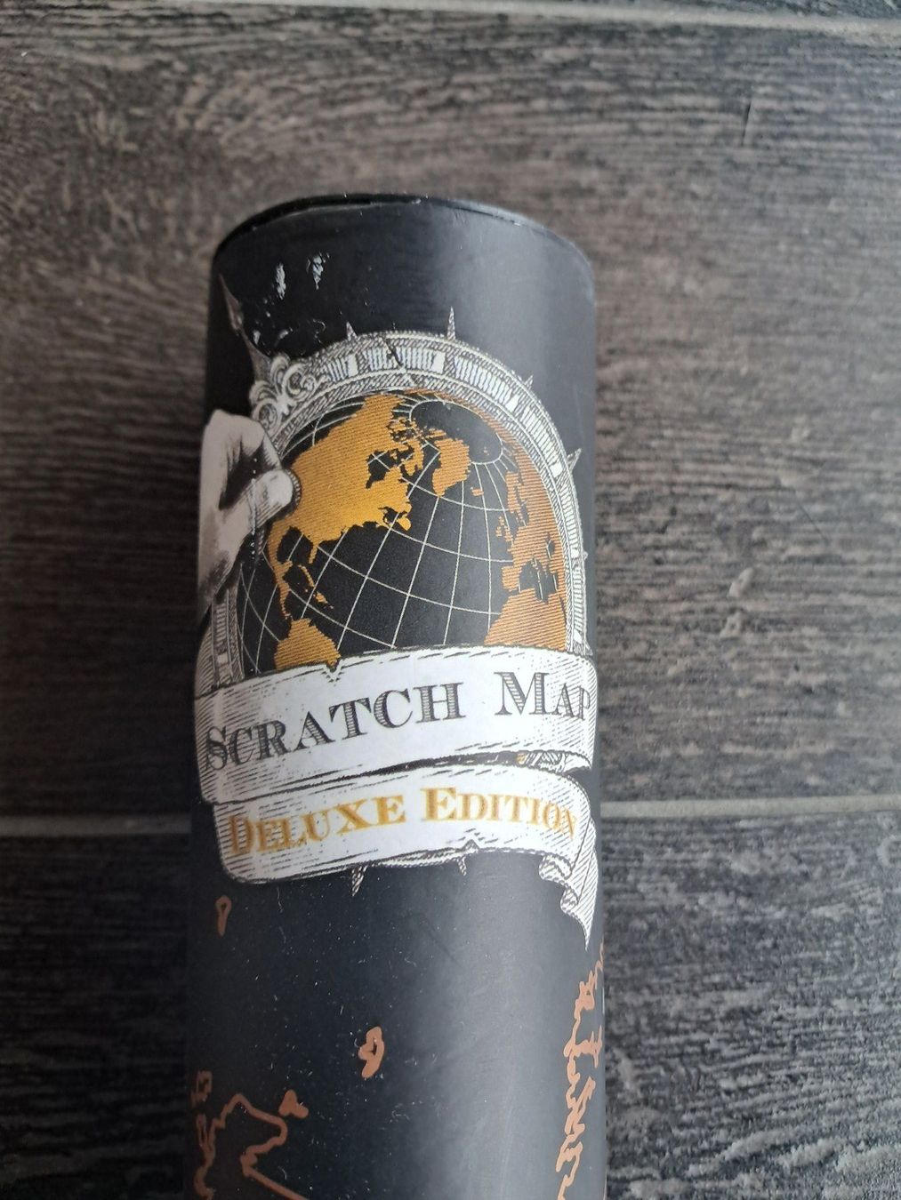 Cartine & Atlanti: World Scratch Map – Nuovo e nell'imballaggio originale da Wallisellen venduto da Camcha 2