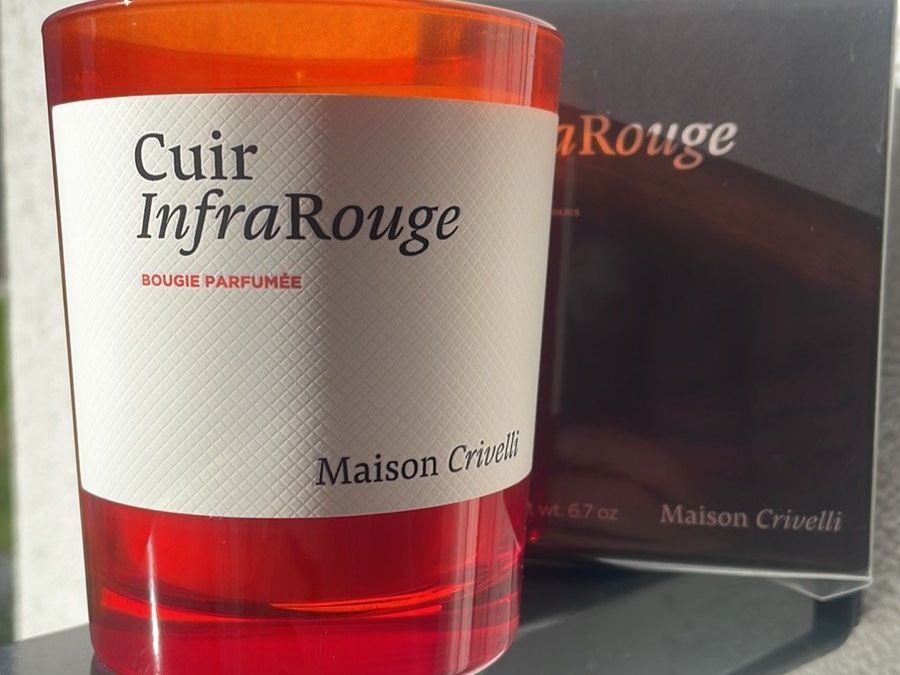 Candele: Maison Crivelli Cuir Infra Rouge Große Kerze – Nuovo (secondo la descrizione) da Flums venduto da Inna77 1