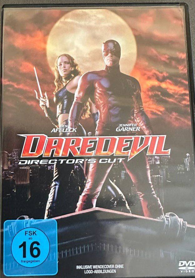 Tutti i DVDs: Daredevil Director's Cut DVD & Elektra – Usato da Beringen venduto da Mantafisch1