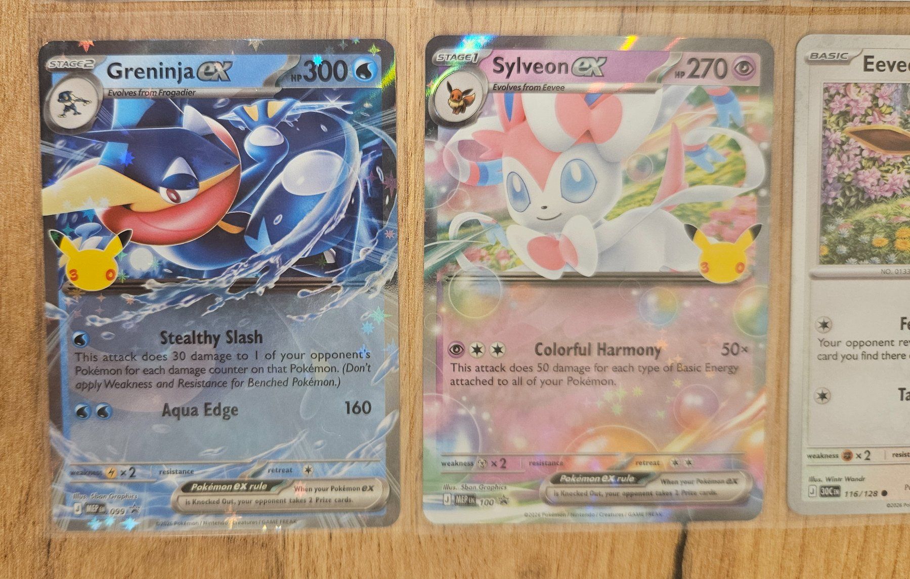 Pokémon Cartes à collectionner: Pokémon - Mega Evolution - 30th Celebration Promo Set – Neuf (Voir description) à Kriens par HockeyTime 3