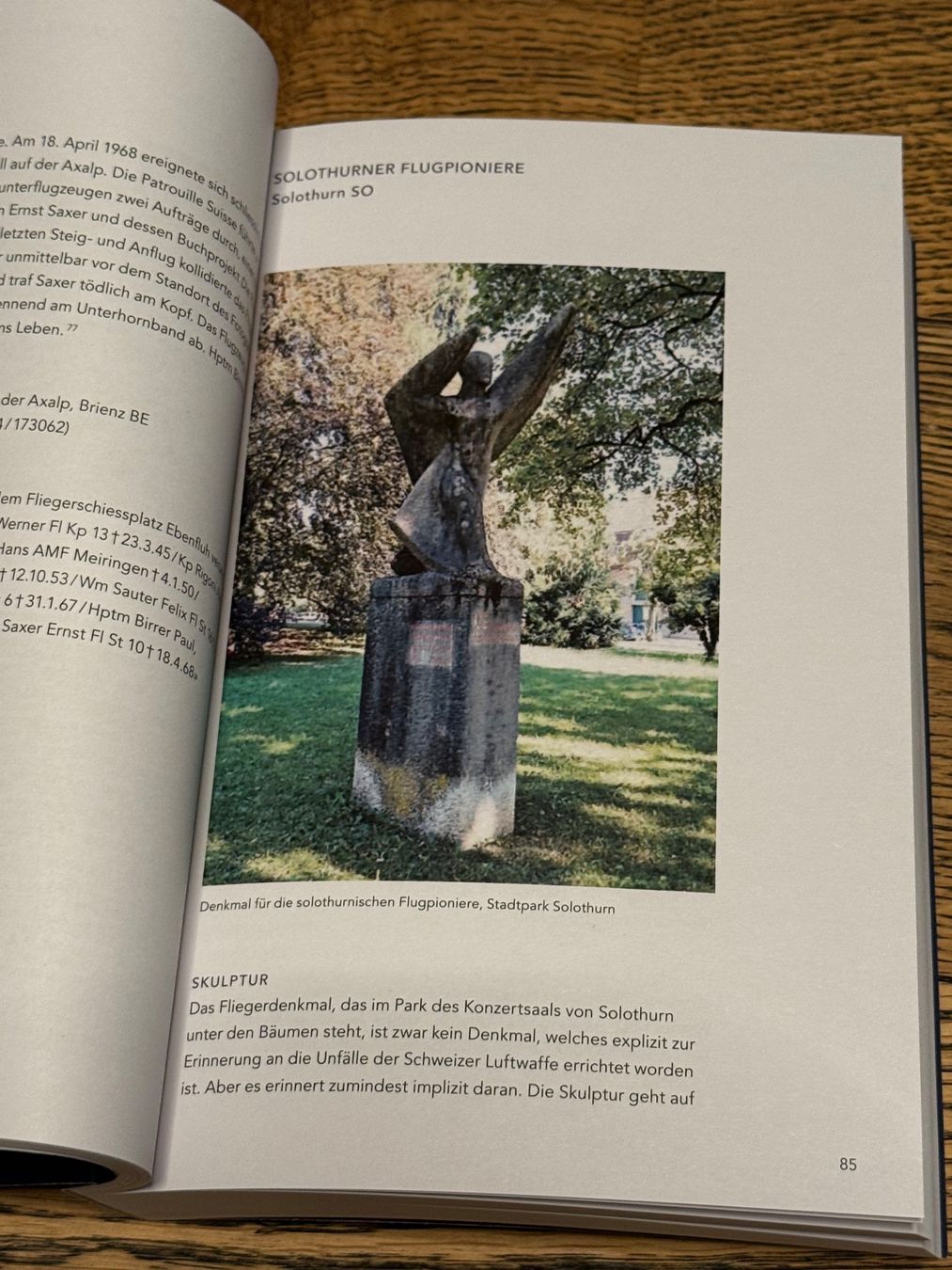 Libri: Buch/Broschüre: Denkmäler Schweizer Luftwaffe – Nuovo (secondo la descrizione) da Brütten venduto da Hst1 3