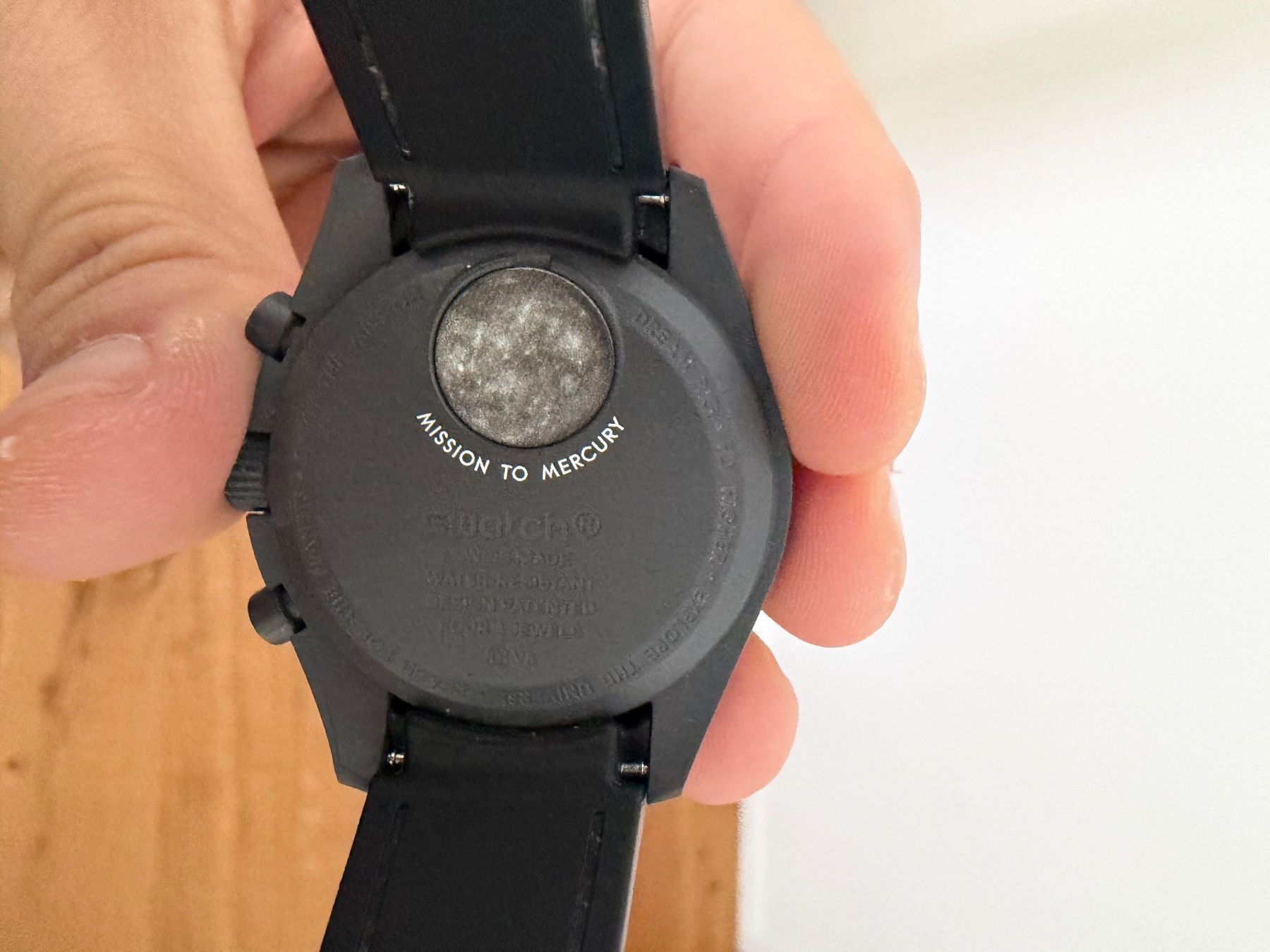 Swatch Orologi: Moonswatch Mercury – Usato da Buch am Irchel venduto da ivanivan01 5
