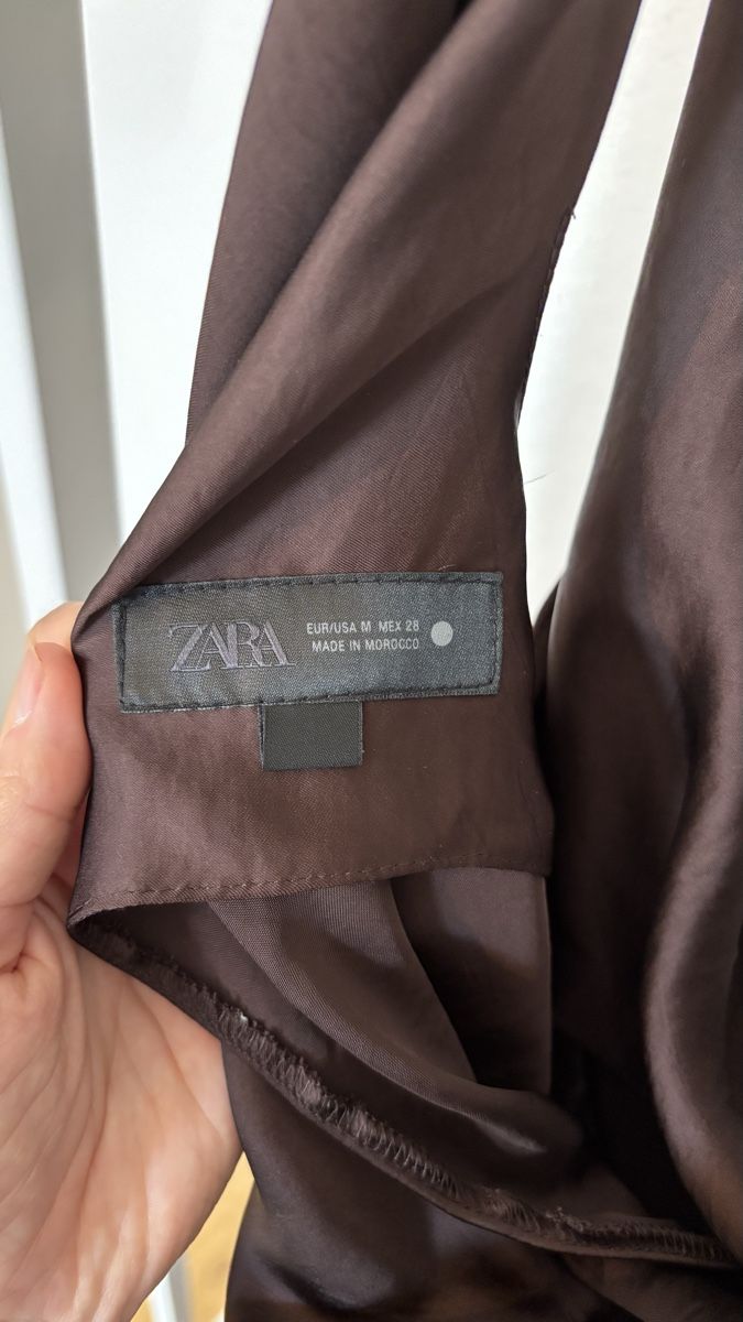 Zara Vestiti: Zara Maxikleid Braun M – Usato da Seengen venduto da sa_land 3