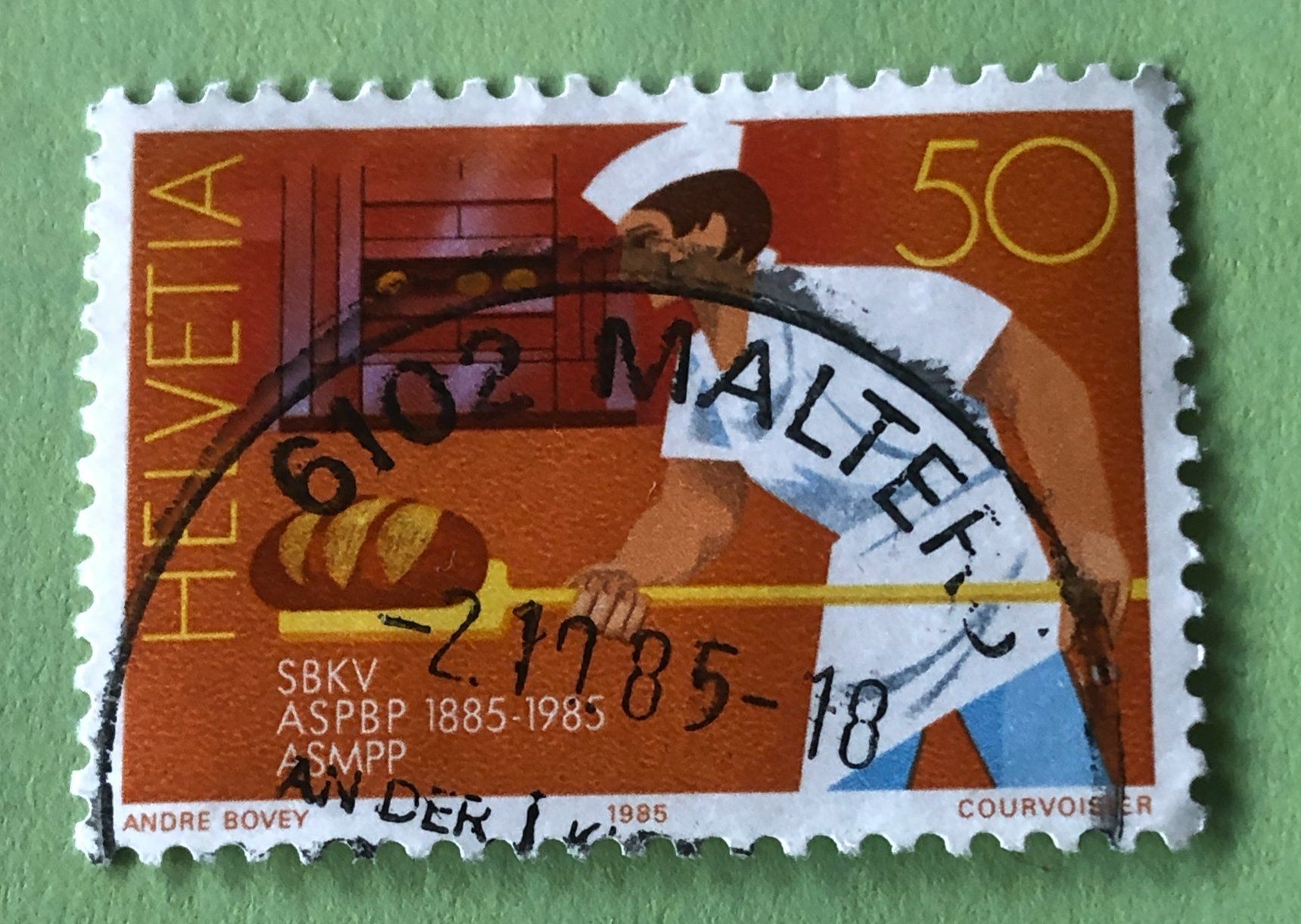 Tutti i francobolli: CH Briefmarken mit Gestempelt    – Usato da Aarau venduto da Billa007