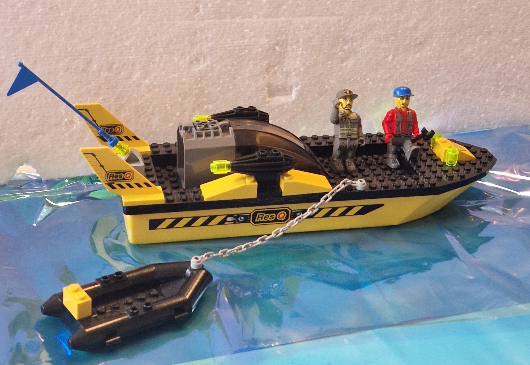 Lego Baukästen: Jack Stone Lego 4610 Aqua Res-Q – Gebraucht aus Nänikon von kriki 4