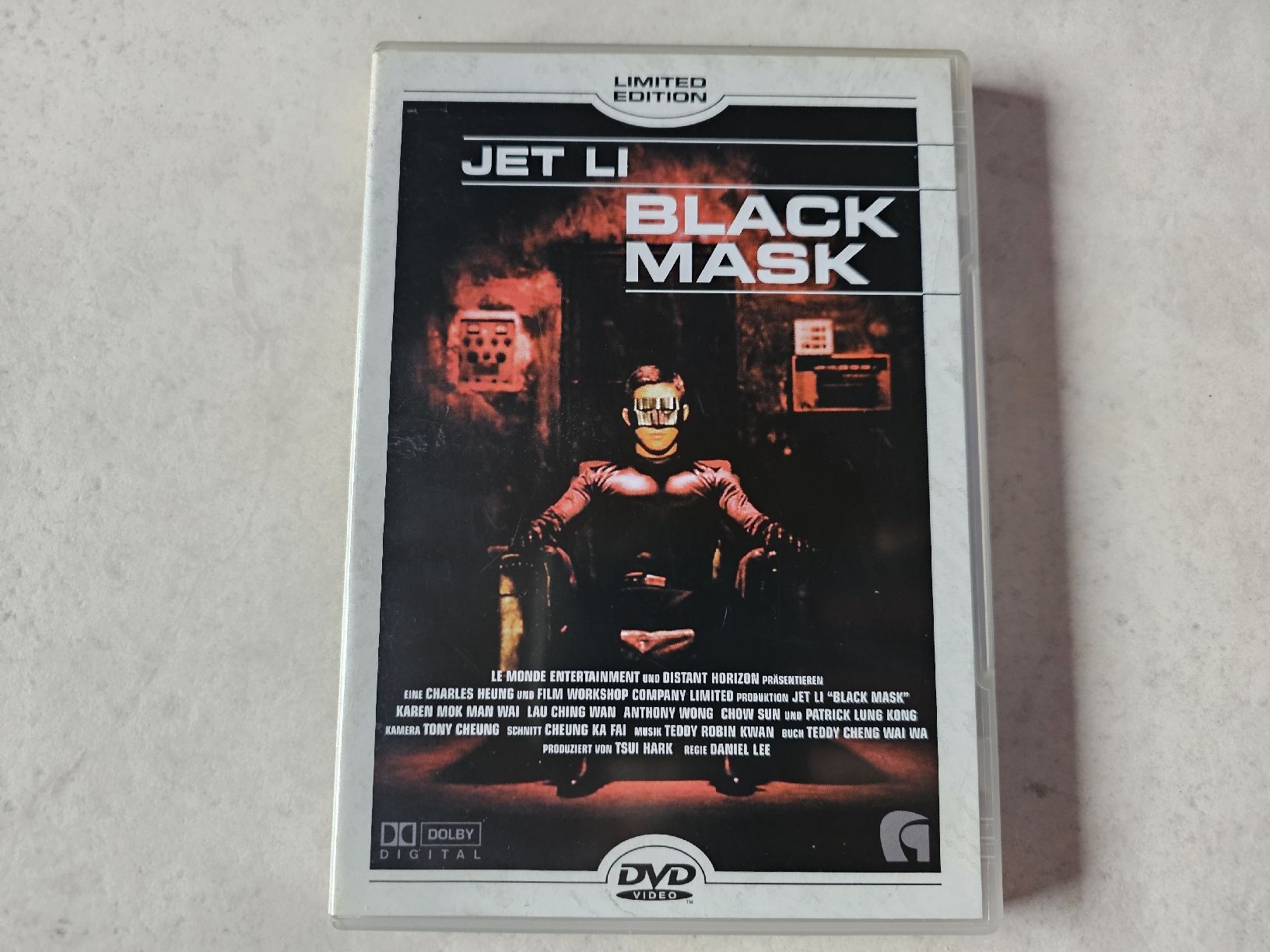 Tutti i DVDs: Jet Li  -  Black Mask  /  Limited Edition – Usato da Schneisingen venduto da backstore24