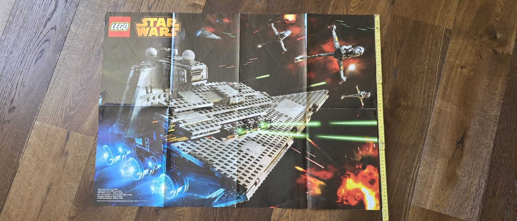 Lego Giocattoli: LEGO Star Wars Minifiguren Poster – Usato da Meilen venduto da simonio13 2