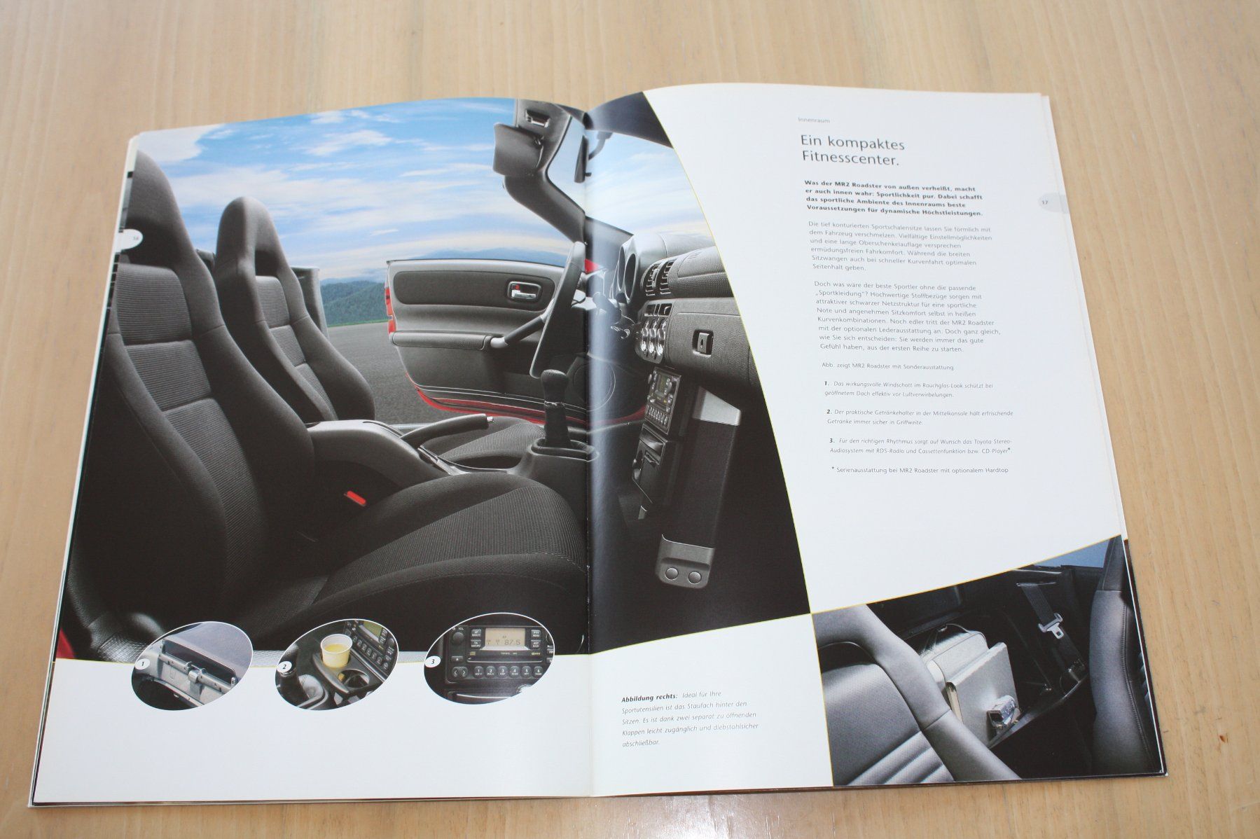 Toyota Dokumente: Toyota MR2 Roadster Prospekt 10/2002 – Gebraucht aus Wikon von erwin400 6