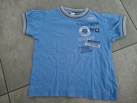 T-Shirt Navy Crew blau Grösse 98/104