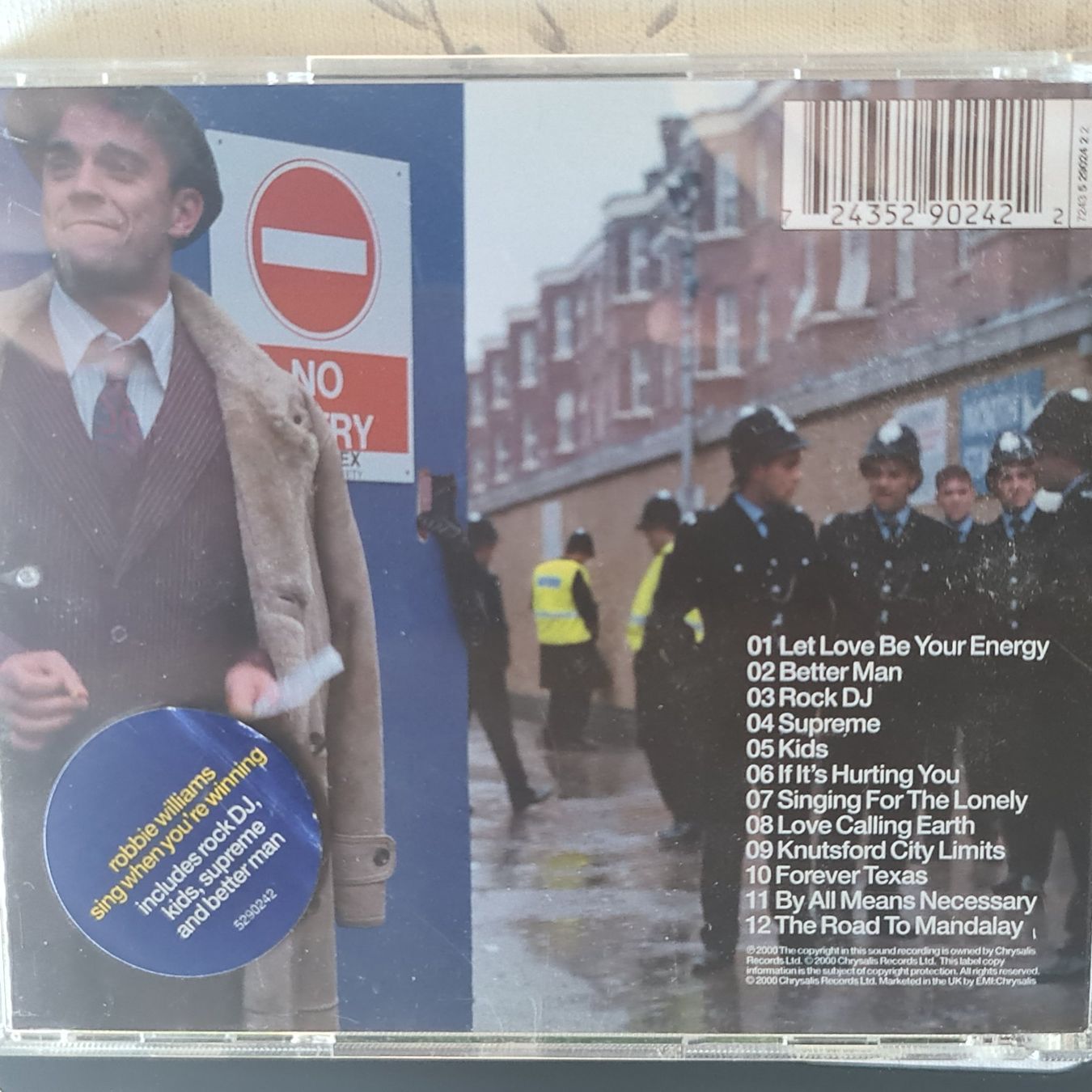 CDs: Robbie Williams - Sing When You're Winning (CD) – Gebraucht aus Dintikon von Vexi 1