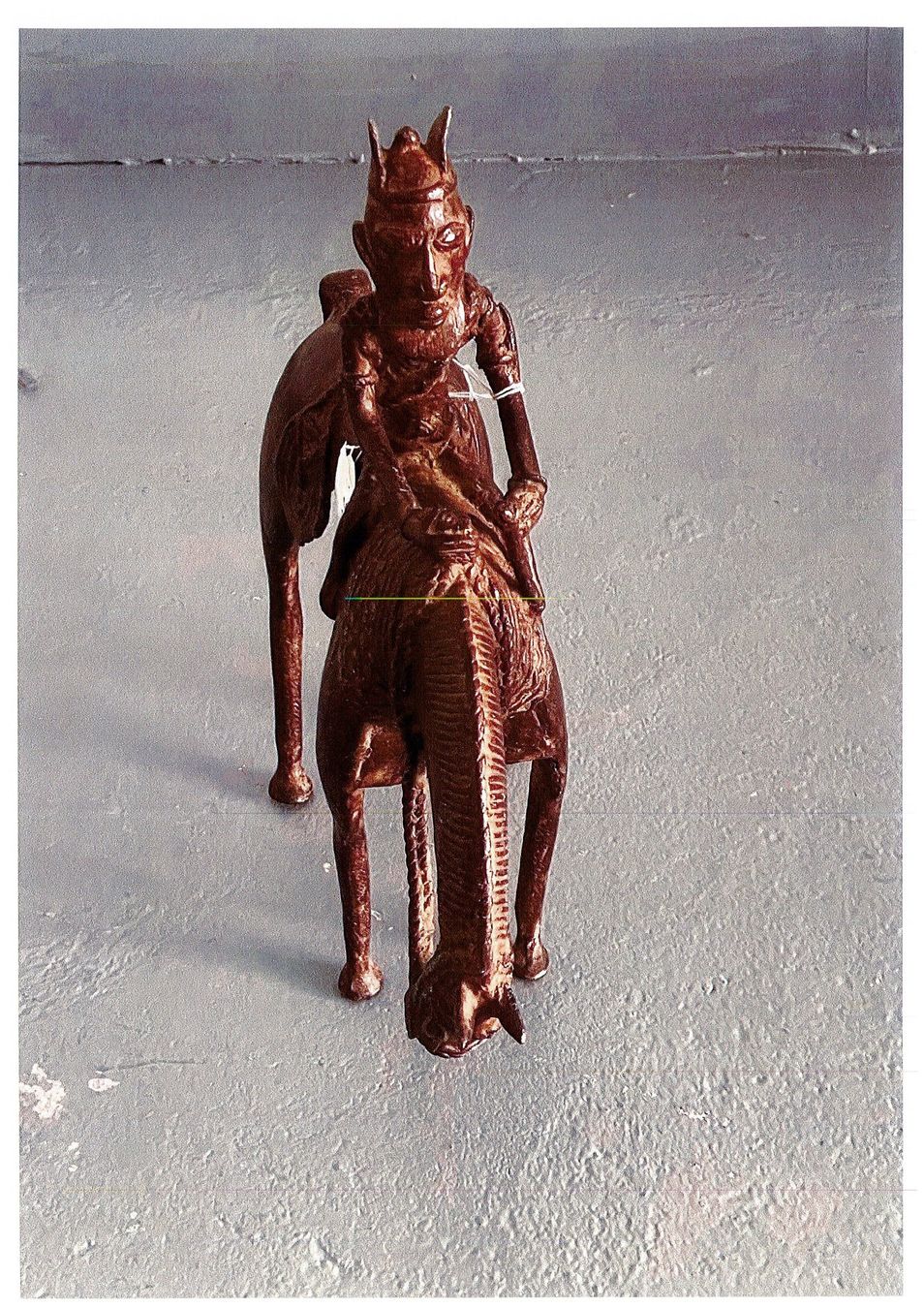 Figuren: Verschiedene Bronze/ Messing Artikel – Gebraucht aus St. Moritz von cor_l7jz