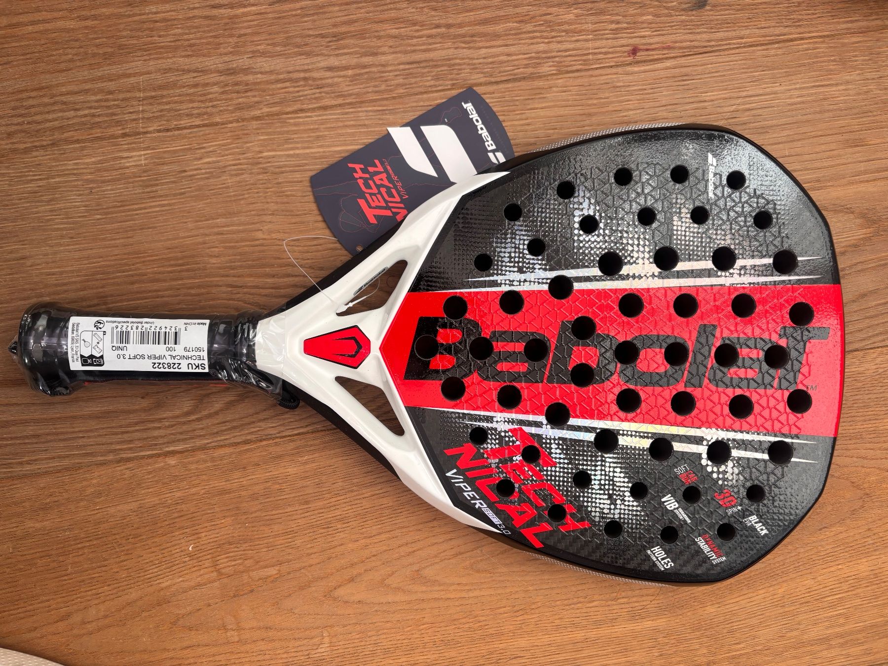 Babolat Schläger: Technical Viper Soft 2026 Neu – Neu und originalverpackt aus Muntelier von swisspadelmarket 1